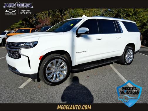 2021 Chevrolet Suburban Premier