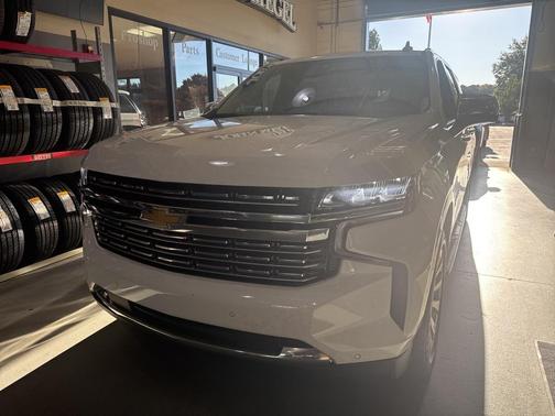 2021 Chevrolet Suburban Premier