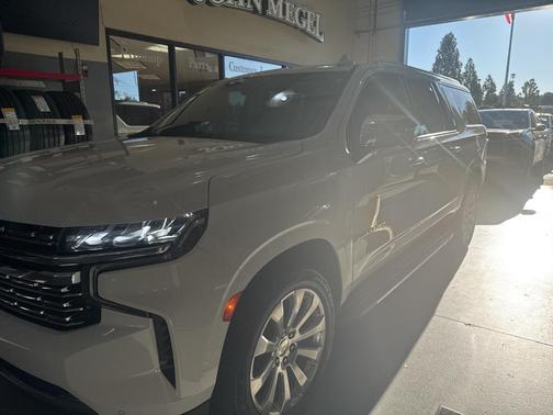 2021 Chevrolet Suburban Premier