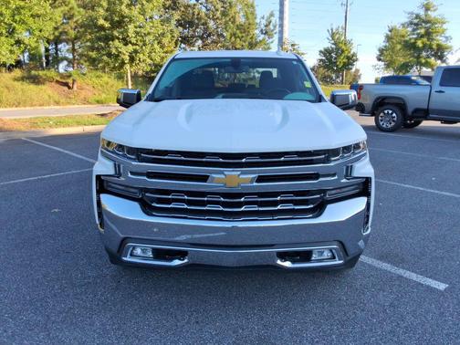 Summit White 2019 Chevrolet Silverado 1500 LTZ