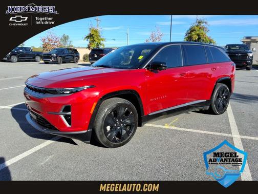 2025 Jeep Wagoneer S Launch Edition