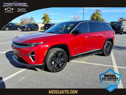 2025 Jeep Wagoneer S Launch Edition