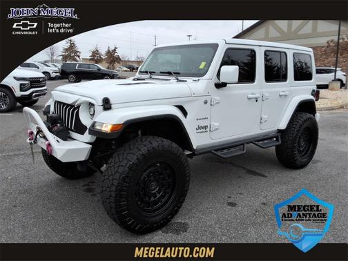 2020 Jeep Wrangler Unlimited Sahara