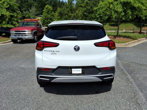 Summit White 2021 Buick Encore GX Preferred