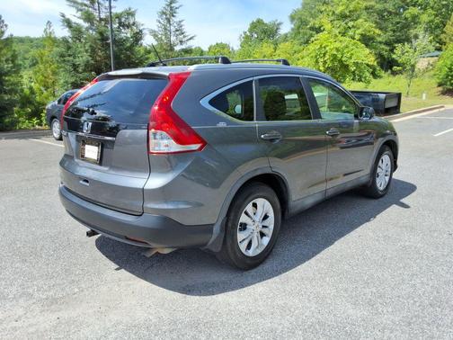 Polished Metal Metallic 2013 Honda CR-V EX