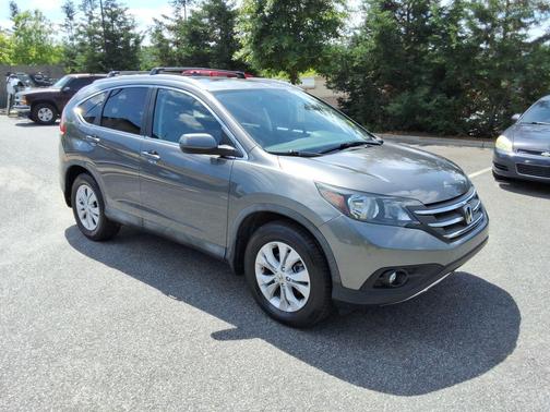Polished Metal Metallic 2013 Honda CR-V EX