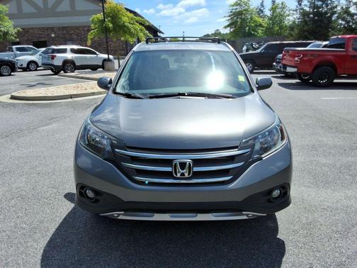 Polished Metal Metallic 2013 Honda CR-V EX