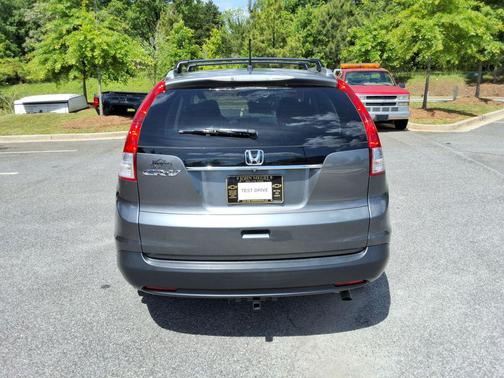 Polished Metal Metallic 2013 Honda CR-V EX