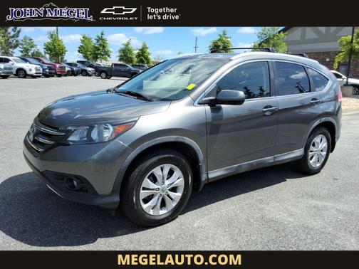 Polished Metal Metallic 2013 Honda CR-V EX
