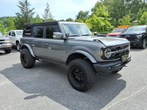 2021 Ford Bronco Outer Banks