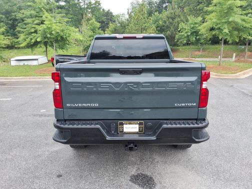 Cypress Gray 2026 Chevrolet Silverado 1500 Custom Trail Boss