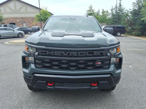 Cypress Gray 2026 Chevrolet Silverado 1500 Custom Trail Boss