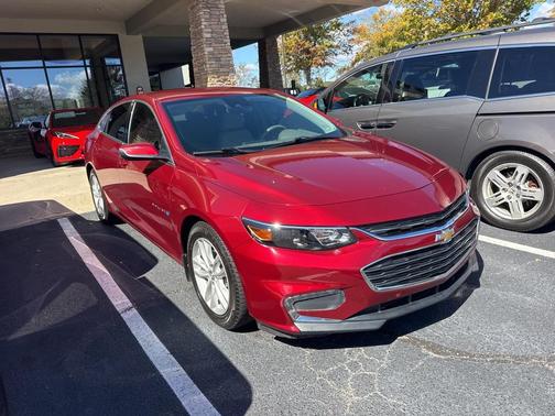2018 Chevrolet Malibu Hybrid Base