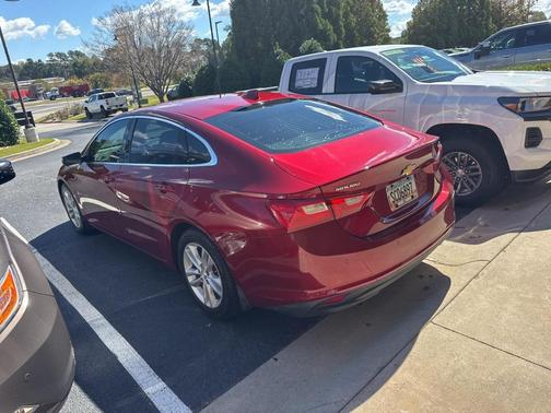 2018 Chevrolet Malibu Hybrid Base