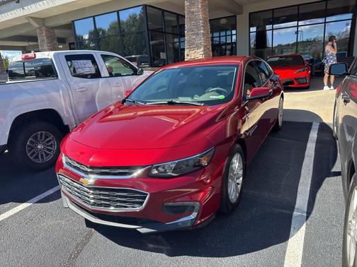 2018 Chevrolet Malibu Hybrid Base