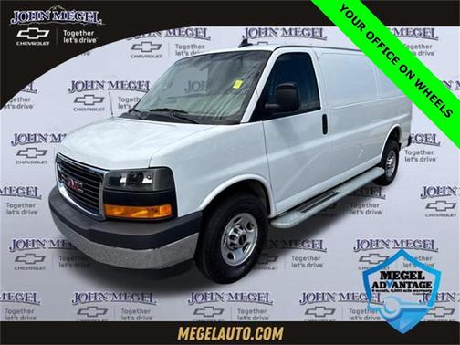 2023 GMC Savana 2500 Work Van