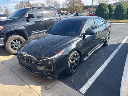 2023 Hyundai ELANTRA N Line