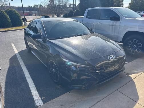 2023 Hyundai ELANTRA N Line