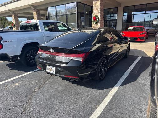 2023 Hyundai ELANTRA N Line