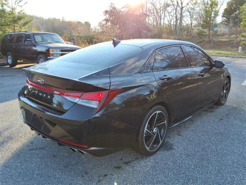 2023 Hyundai ELANTRA N Line