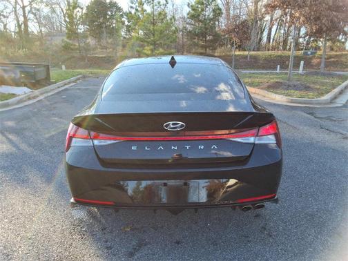 2023 Hyundai ELANTRA N Line