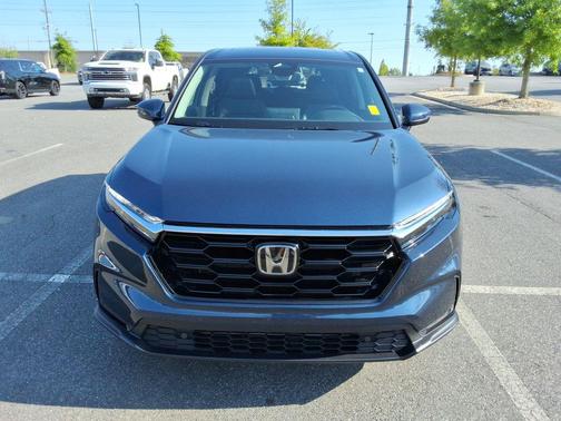 Blue 2026 Honda CR-V EX-L