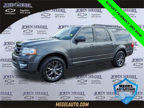 2017 Ford Expedition EL Limited