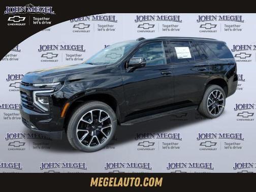 2025 Chevrolet Tahoe RST