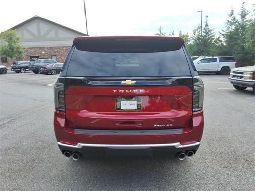 2026 Chevrolet Tahoe Premier