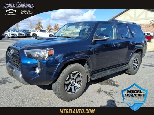 2018 Toyota 4Runner TRD Off Road Premium