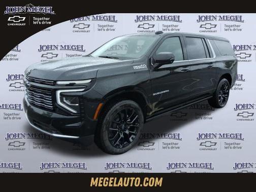 2025 Chevrolet Suburban High Country