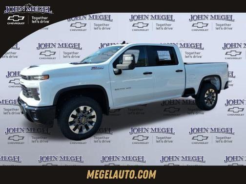 2026 Chevrolet Silverado 2500 Custom