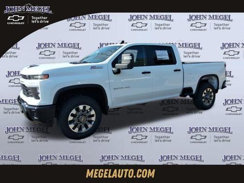 2026 Chevrolet Silverado 2500 Custom