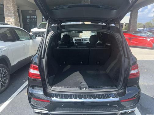 2015 Mercedes-Benz M-Class ML 63 AMG