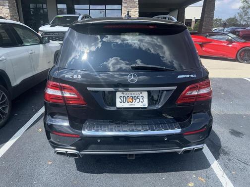 2015 Mercedes-Benz M-Class ML 63 AMG