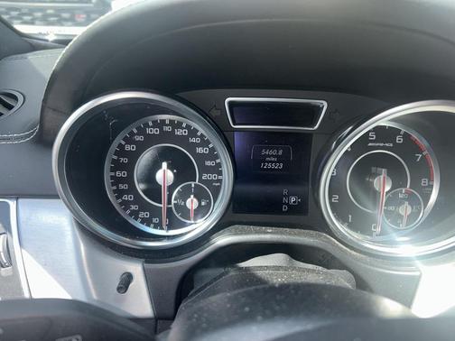 2015 Mercedes-Benz M-Class ML 63 AMG