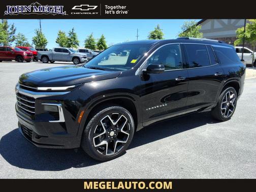 Mosaic Black Metallic 2026 Chevrolet Traverse High Country