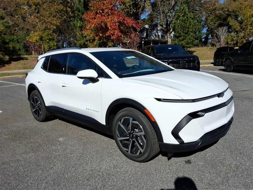 2026 Chevrolet Equinox EV LT