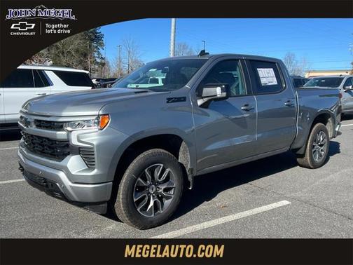 2025 Chevrolet Silverado 1500 RST