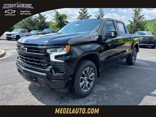 2025 Chevrolet Silverado 1500 RST
