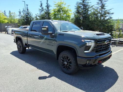 Cypress Gray 2026 Chevrolet Silverado 2500 LT