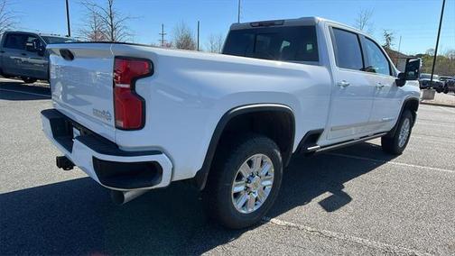 2025 Chevrolet Silverado 3500 High Country