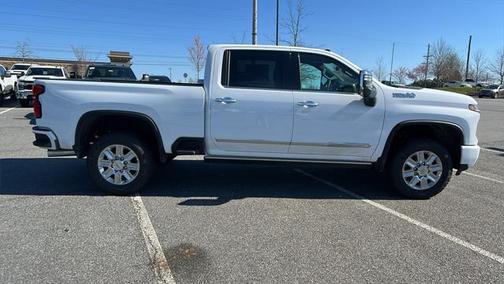 2025 Chevrolet Silverado 3500 High Country