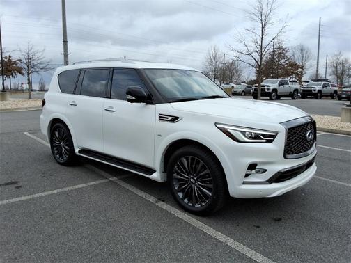 2020 INFINITI QX80 Luxe