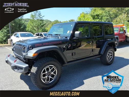 2024 Jeep Wrangler Rubicon