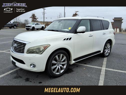 2012 INFINITI QX56 Base