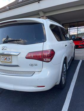 2012 INFINITI QX56 Base