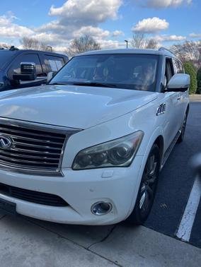2012 INFINITI QX56 Base