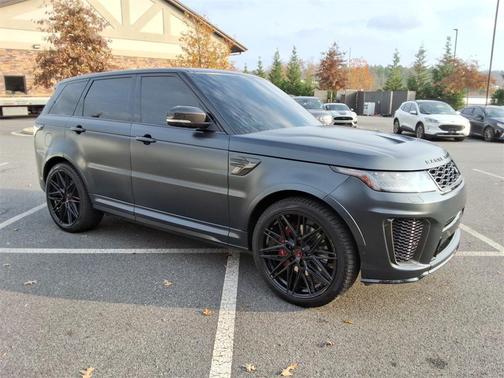 2020 Land Rover Range Rover Sport SVR