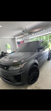 2020 Land Rover Range Rover Sport SVR